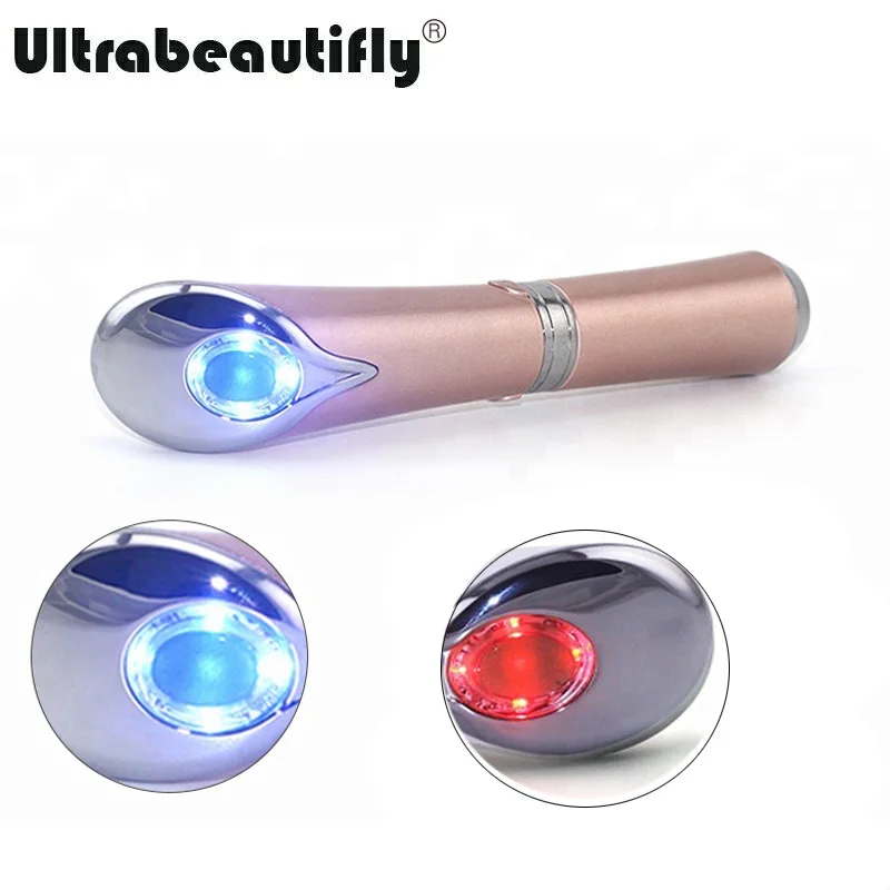 USB ионная звуковая вибрация синяя красная светодиодная подсветка нагрев