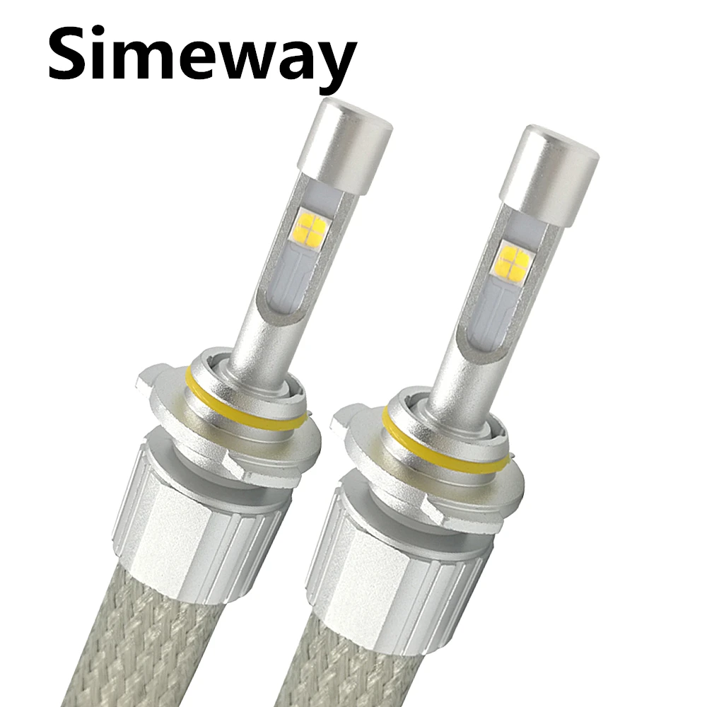 

Simeway Auto Parts H1 H3 H8 H9 H11 H27 881 881 LED Fog Light with xhp50 104W 12000LM H4 H7 9005 LED Car headamp Auto Bulbs