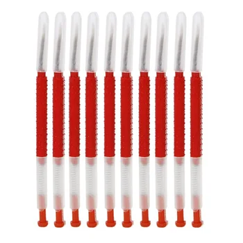 

10Pcs/Bag Retractable Type Beekeepers Grafting Tools Shift Insect Needle Beekeeping Hand Tool Supplies For Bee Eggs HR