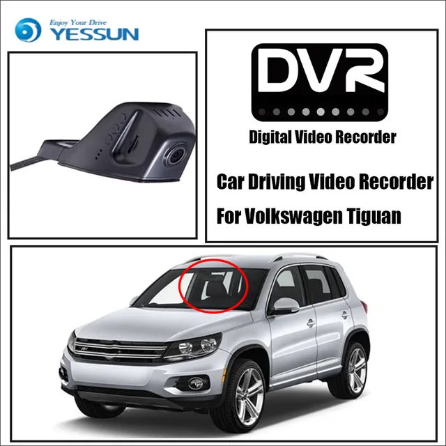 Special Price YESSUN Car DVR Digital Driving Video Recorder - Front Dash Camera Front CAM - For Volkswagen Tiguan HD 1080P Special Price YESSUN Car DVR Digital Driving Video Recorder - Front Dash Camera Front CAM - For Volkswagen Tiguan HD 1080P
