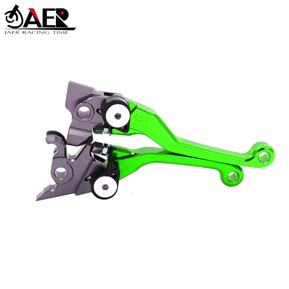 JAER CNC поворотный складной тормозной рычаг сцепления для Kawasaki KLX125 D TRACKER125 2010 2016 KLX250