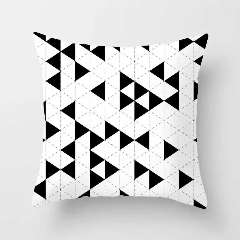heart five star dot triangle flag balloon cushion cover (11)