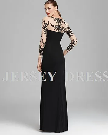robe de soiree особых поводов вечернее, до пола Длинные рукава вечернее платье платья для матери невесты