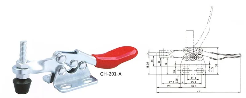 GH-201A SIZE