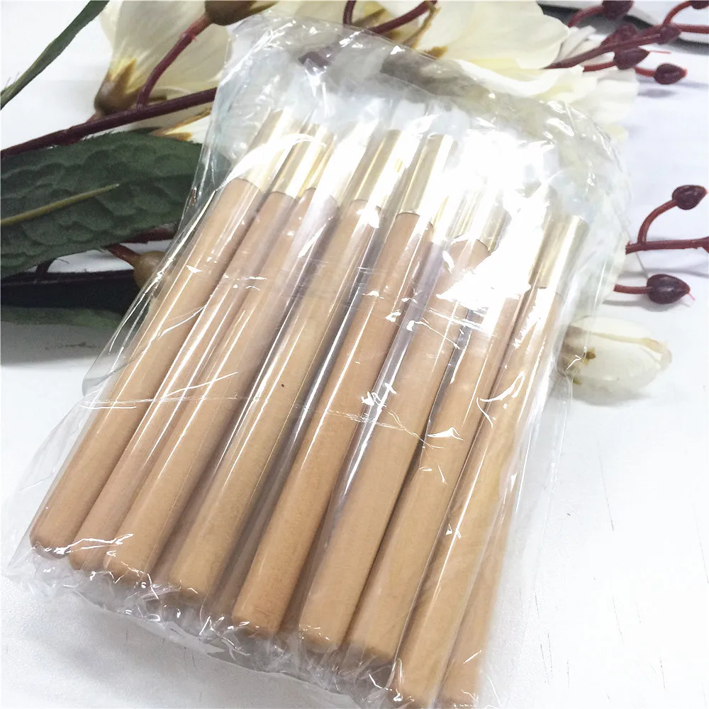 Makeup Brush Free Shipping 10 Pcs High Quality Makeup Tools Kit Violet Professional Foundation Powder natural-synthetic hair Makeup Brush Free Shipping 10 Pcs High Quality Makeup Tools Kit Violet Professional Foundation Powder natural-synthetic hair