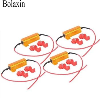 

Bolaxin interior Accessories LED Indicator Light Load Resistor Relay Flasher for HONDA CBR 250 600 1000RR 954 929