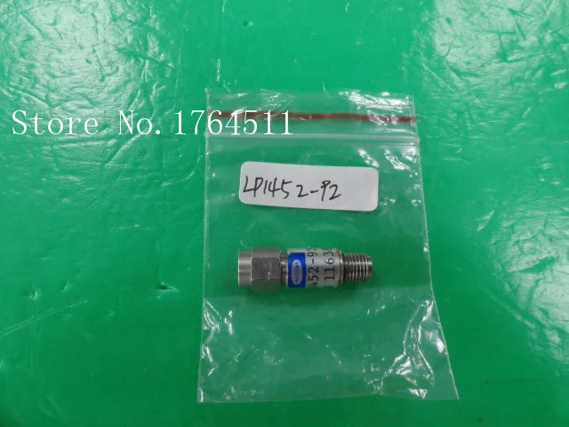 

[BELLA] Herotek LP1452-92 1.4-5.2GHZ RF coaxial detector SMA