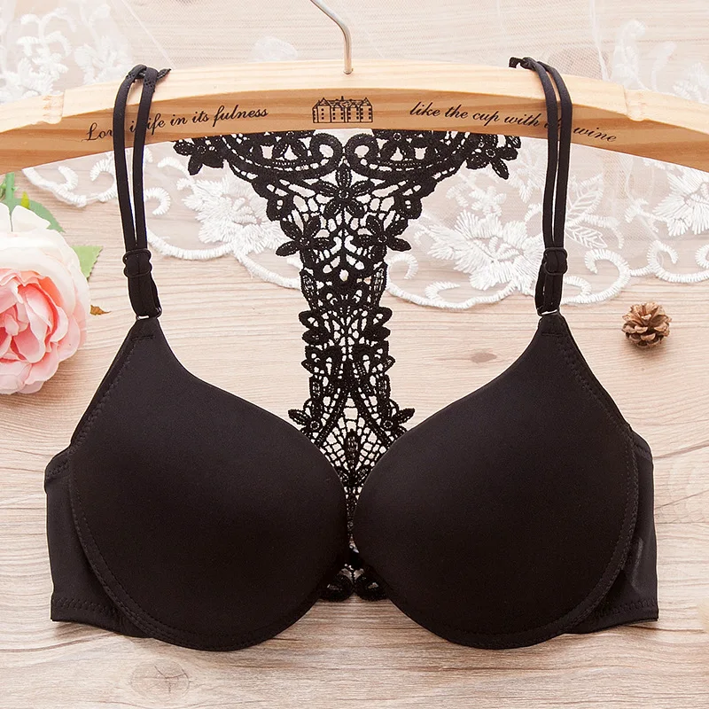 UIECOE женское сексуальное нижнее белье vneck кружевной бюстгальтер без косточек