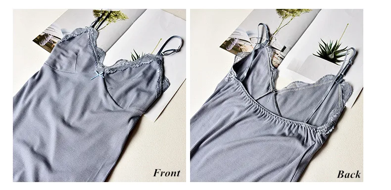 Daeyard двойка хлопок пижамный комплект пикантные кружево топ и шорты для женщин летние пижамы высокие эластичные Пижама домашняя одежда