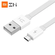 Оригинальный кабель micro usb xiaomi zmi короткий 0 3 м 1 2 А для быстрой