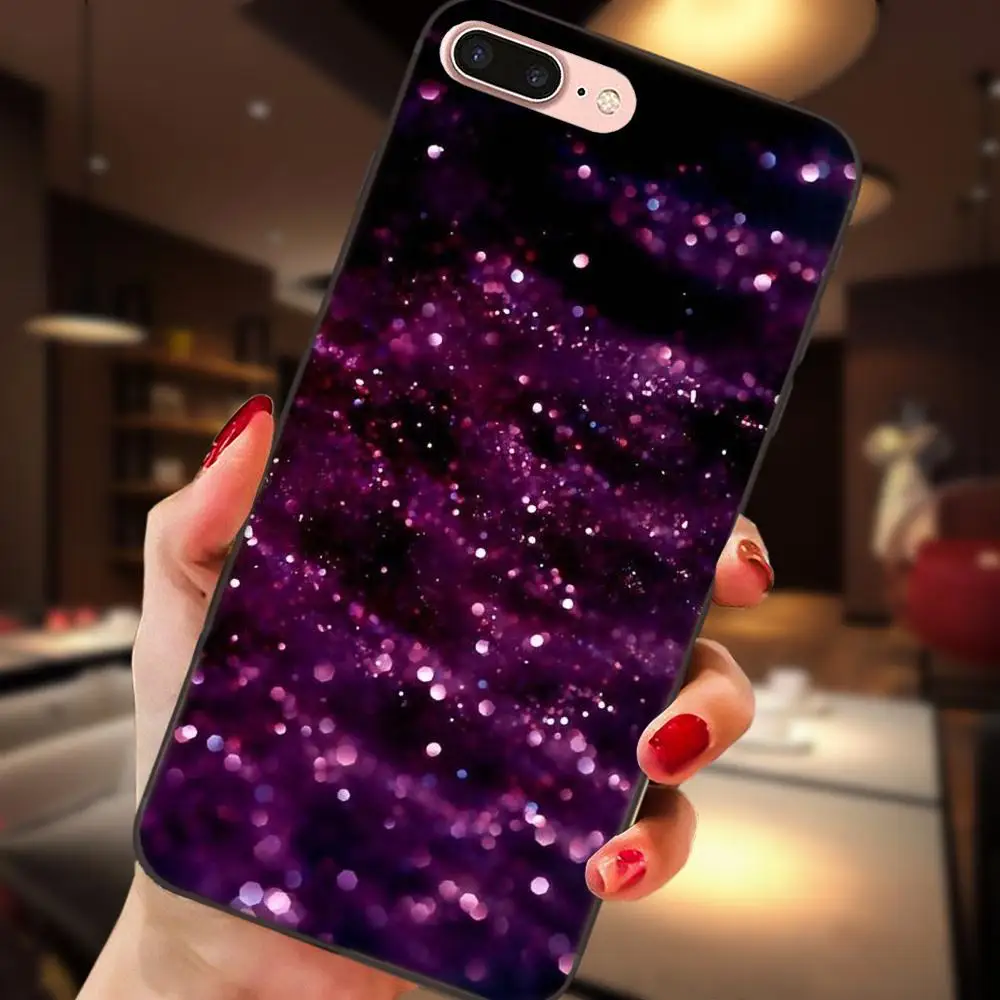 Прекрасный Фиолетовый Блеск для Galaxy C5 C7 J1 J2 J3 J330 J5 J6 J7 J730 2017 Ace Core Duo Max Мини плюс