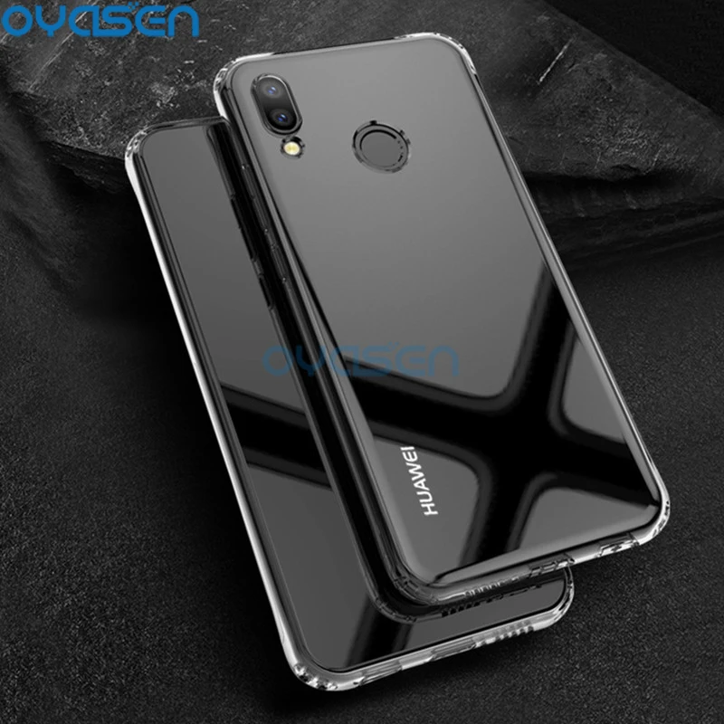 Силиконовые чехлы для телефонов Huawei P20/P20 Lite Nova 3e/P20 Pro Plus Ультратонкий Мягкий