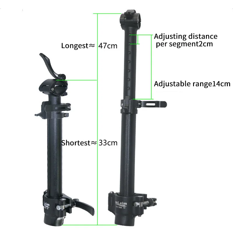 Mi. Xim складываемый руль велосипеда с регулируемой головкой велосипеда труба БЫСТРОРАЗЪЕМНАЯ вынос руля велосипеда передняя вилка головная труба