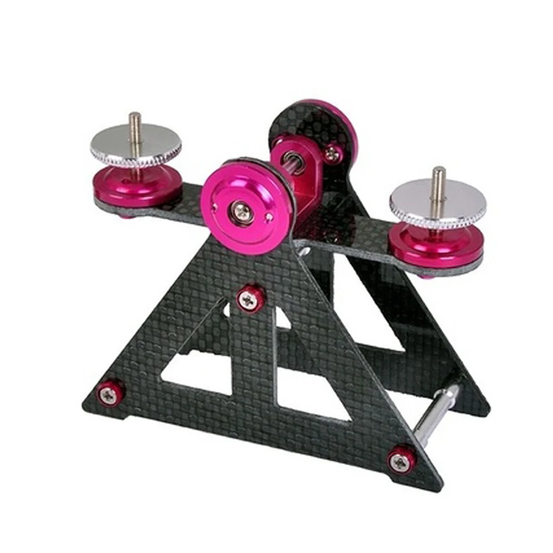 Professional RC Helicopter Parts ALIGN TREX TREX 450 500 CF Blade Rotor Balancer Carbon Fibre Spare Part FL tarot rc helicopter parts metal swashplate leveler tool for trex 450 500 helicopter