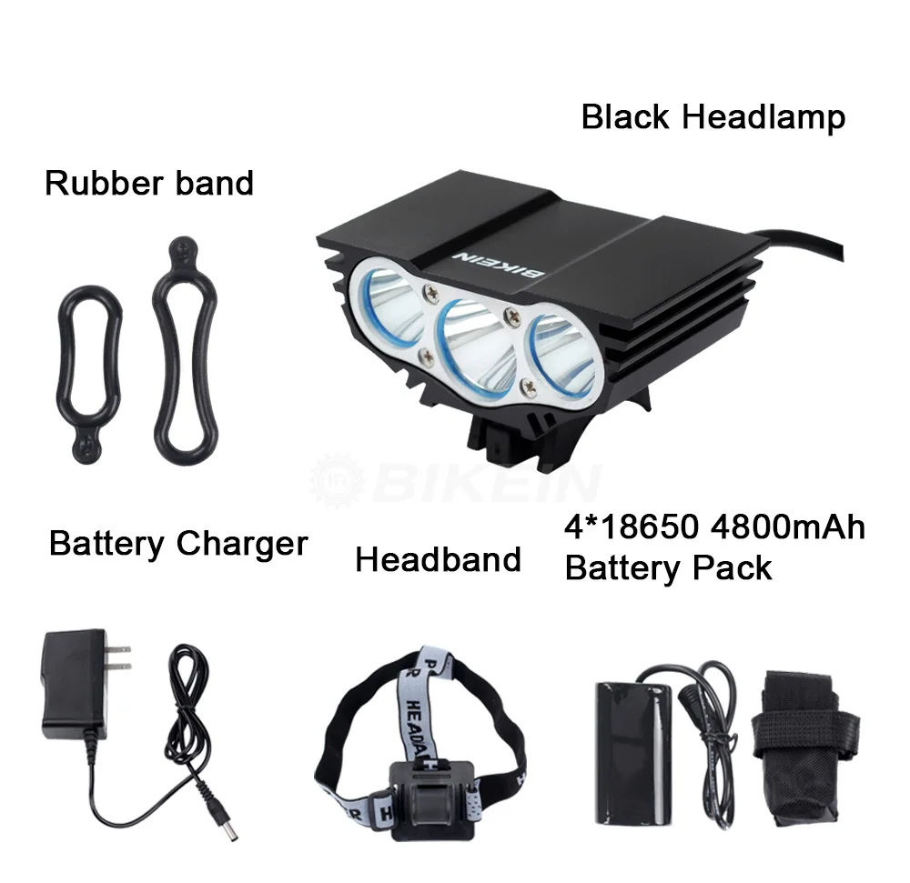 Perfect Outdoor Bicycle 3600 Lumen XML-T6 LED Head Light Bike Front HeadLight Lamp Lights Headlamp 4800mAh Battery Charger Accessories 1 Perfect Outdoor Bicycle 3600 Lumen XML-T6 LED Head Light Bike Front HeadLight Lamp Lights Headlamp 4800mAh Battery Charger Accessories 1