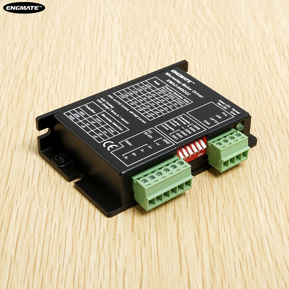 EMA2-040D22 Stepper Motor Driver DM422D For CNC Milling Machine DIY Max 20-40V DC 0.5A-2.2A | Обустройство дома