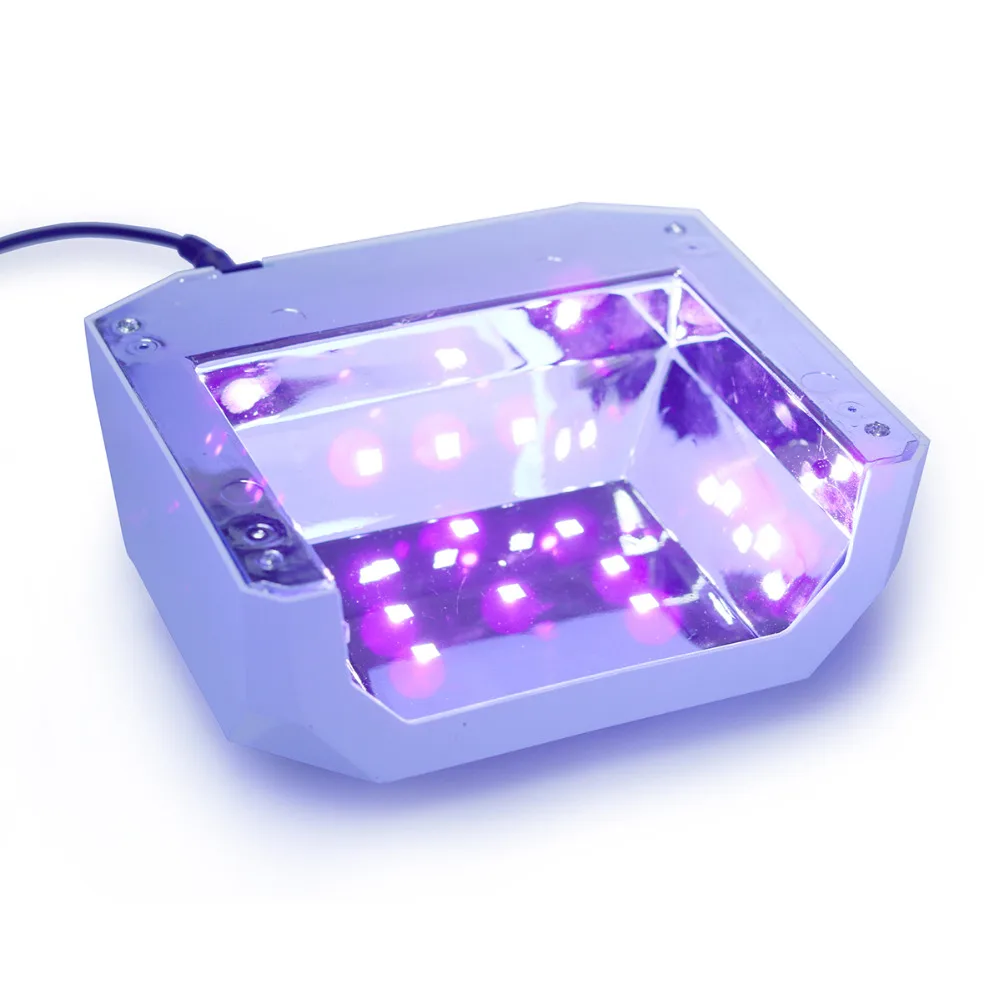 Сушилка для ногтей 36 Вт UV LED сушильная машина с УФ лампа сушки отверждения геля
