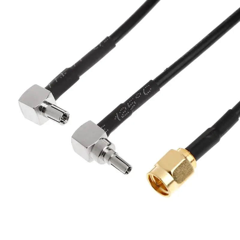 Antenna 8dbi CRC9 TS9 SMA Connector Radio Signal Booster Wireless Repeater Suction Cup