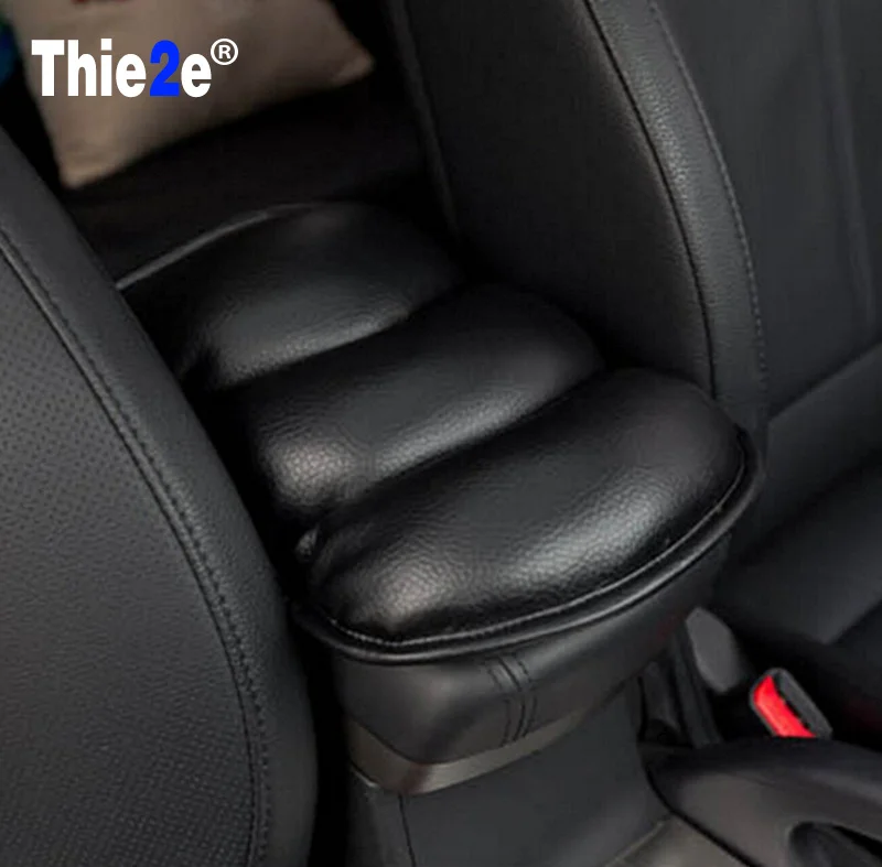Car Center Armrests Cover Pad mats for Volkswagen vw POLO
