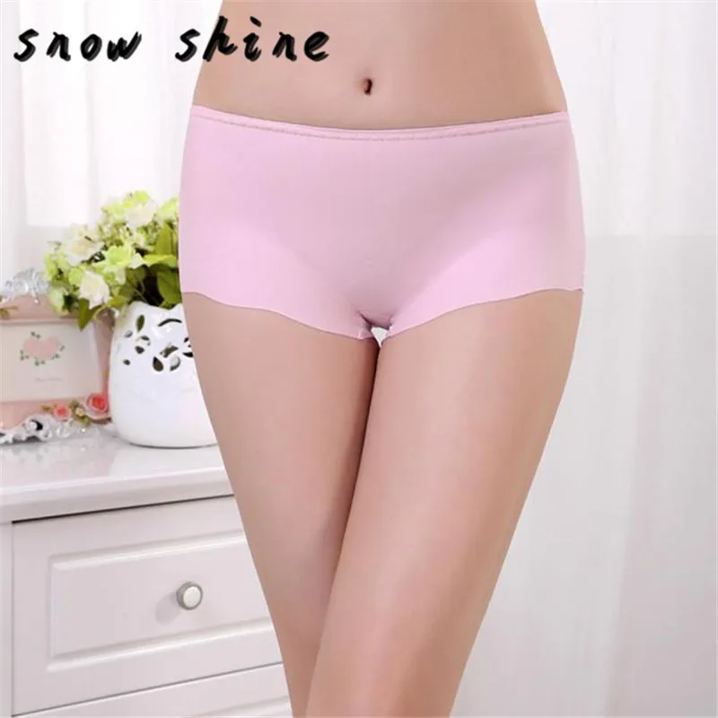Snowshine YLIW женское невидимое нижнее белье трусы боксеры трусики из спандекса