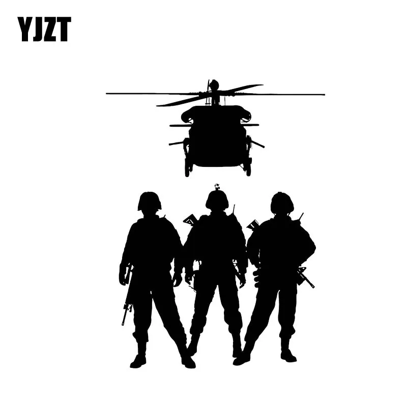 YJZT 10 7*14 1 см Объединенный солдат команда Let's Move охватывающая тело модная