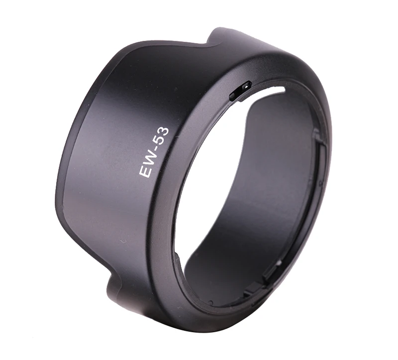 Flower Petal EW-53 Lens Hood Reversible Camera Lente Accessories for Canon EOS M10 EF-M 15-45 mm f3.5-6.3 IS STM Lens EW53 (3)