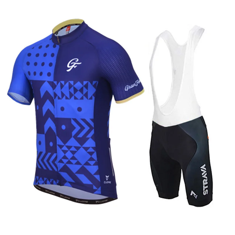 LairschDan Велоспорт Джерси strava одежда комплект для велосипеда мужские про команды Лето hombre bicicleta roupa de мужской велоспорт uniforme - Цвет: 05
