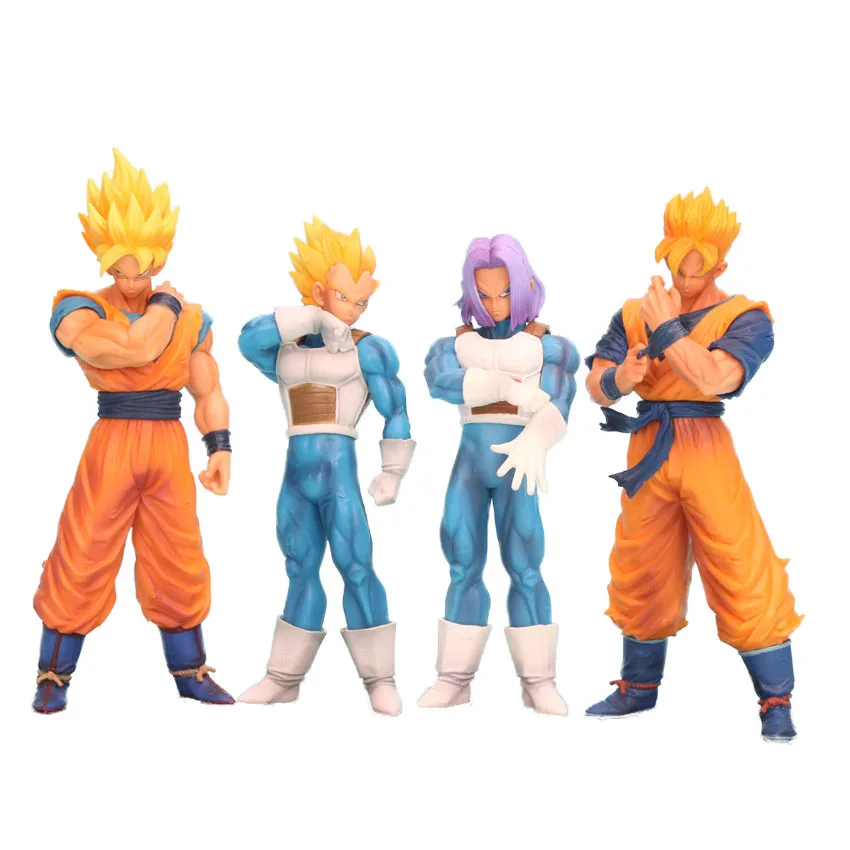 

Dragon Ball Z Figure Resolution of Soldiers Trunks Vegeta Goku Gohan Action Figure Dragonball ROS VOL 1 2 5 6 Figure Model Toys
