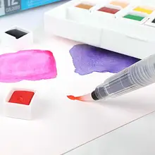 Пигмент Твердые акварельные Краски S комплект Цветные карандаши для рисования Краски акварели товары для рукоделия