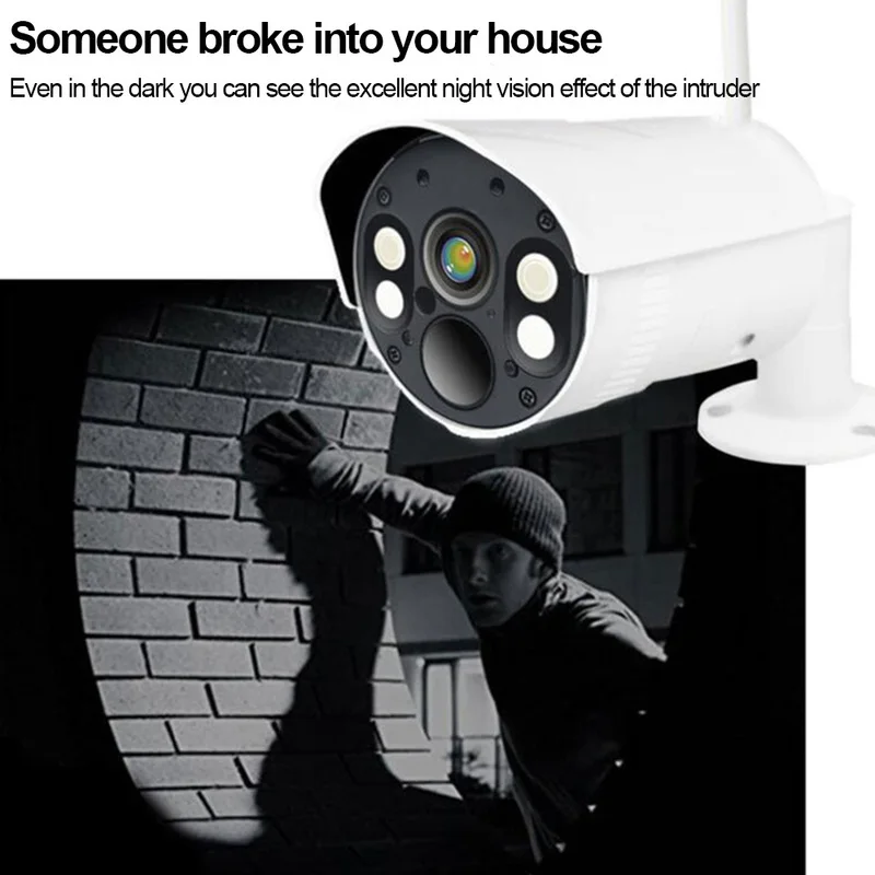 День Ночь полноцветный беспроводной wifi 720 P/960 P/1080 P Водонепроницаемая панорамная