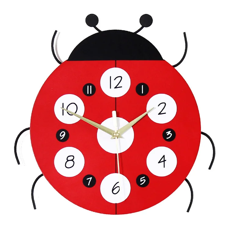 

Cartoon fashion digital wall watch creative kids wall clock cartoon wall clock best selling products dropshipping