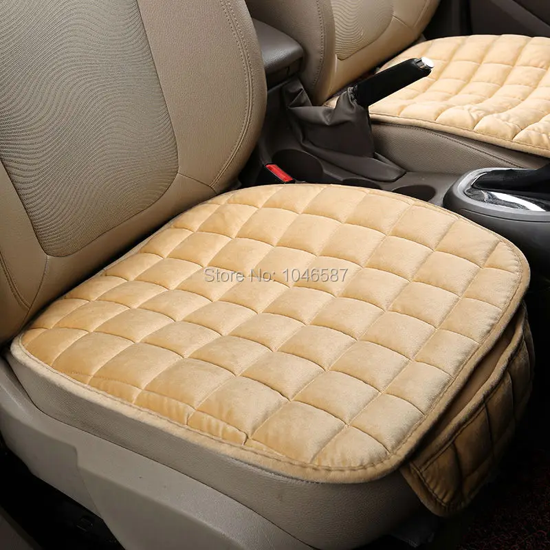 Теплая Автомобильная подушка на сиденье Роскошный чехол водителя одиночные