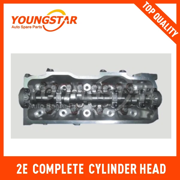 Compete Cylinder Head 1110119156 Corolla 2e For Toyota Block & Parts