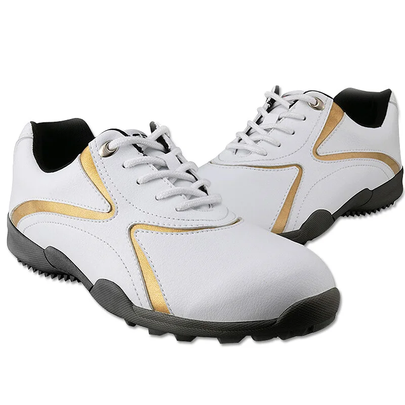 PGM обувь для гольфа мужская Нескользящая спортивная обувь водонепроницаемые мужские спортивные дышащие кеды на шнуровке противоскользящая Мужская обувь для тренировок