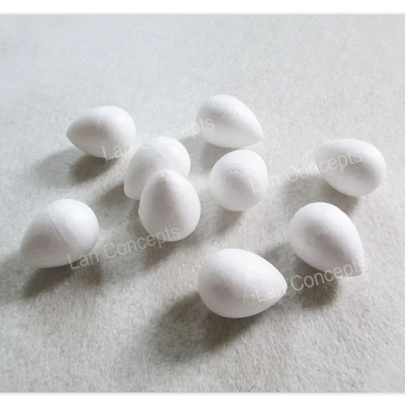 20mmx30mm  Styrofoam Balls for Nylon Stocking Flower
