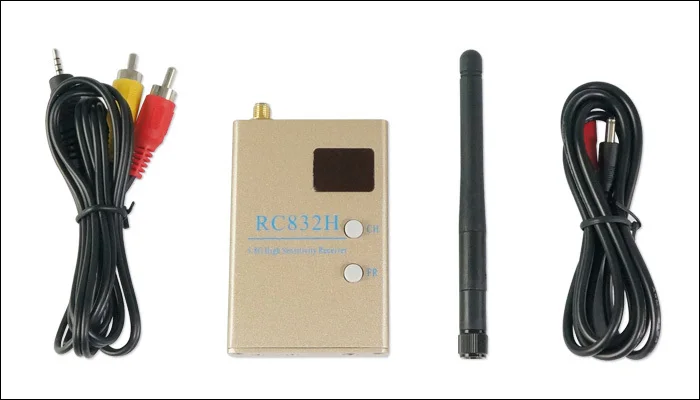 

SKYZONE RC832H High Sensitivity Receiver RX for FPV