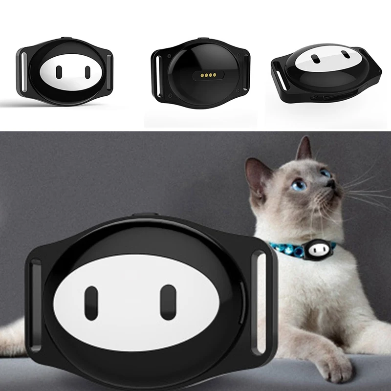 D79 impermeable Mini mascota Gsm Gps rastreador Collar para perro gato largo espera geo-cerca Lbs aplicación gratuita plataforma de dispositivo de rastreo