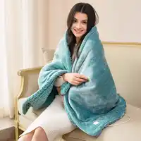 2018 Real Top Fashion Electric Blanket Knee Pads Heating Warm Cover Legs Body Feet Treasure Warmer Safety 150cm*80cm 220v