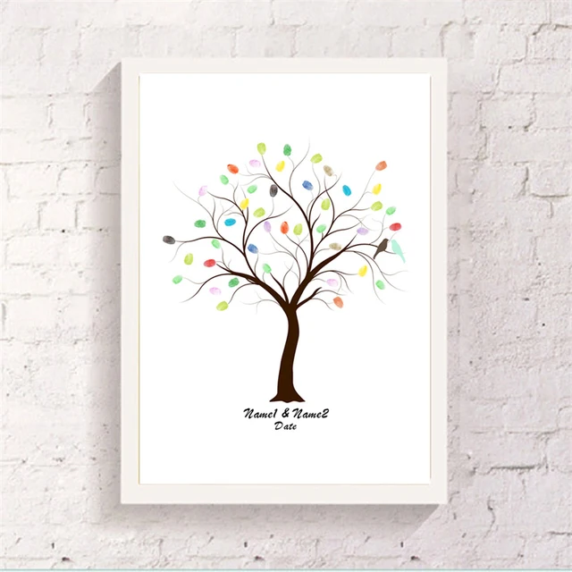 simple tree print guest