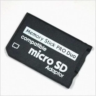 50 шт./лот мини Micro SD карта адаптер для MS карты MS Pro Двойной переходник TF кардридер карта памяти