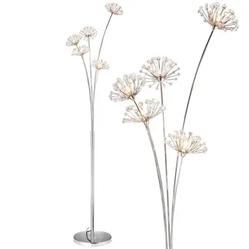 flower standing lamp