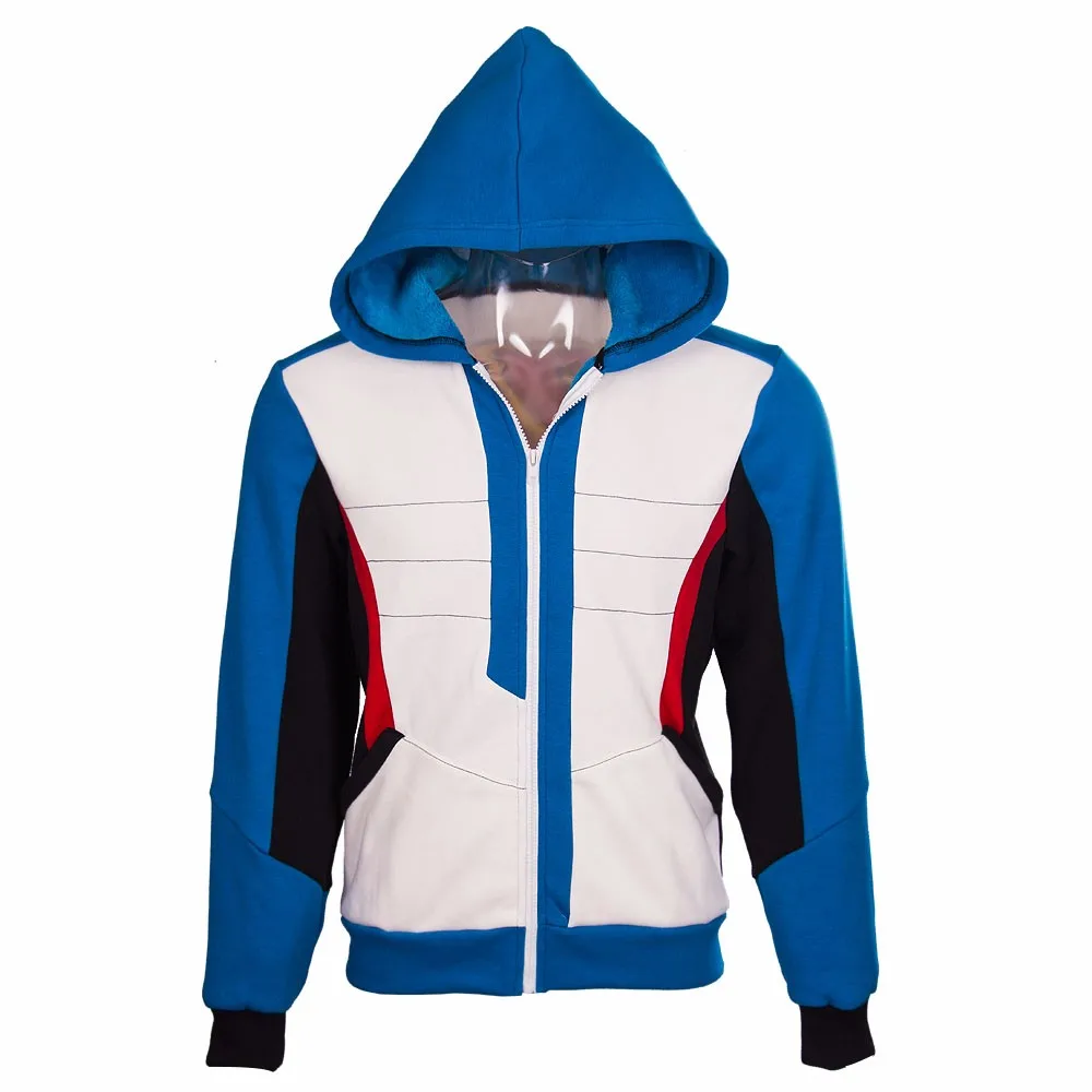 Game Over watch 100% Cotton Men's Hoodies Soldier76 Reaper Mccree Reinhardt Wilhelm Genji Sweatshirts Halloween Christmas Gift (3)