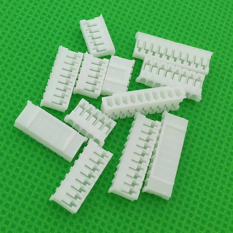 

MCIGICM 50pcs 2mm Female Connector material PH2.0 pitch Connectors Leads Header Housing PH-Y
