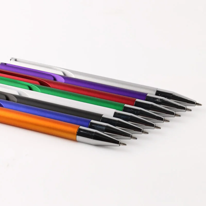 TERCEL School Office Mandatory Document Supplies Black Ball Pen Pencil Box Gift 1.0mm Refill Simple Color Pen|Шариковые ручки| |
