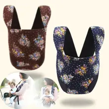 Эргономичный прочный дышащий Регулируемый младенческий новорожденный Сумка-кенгуру Рюкзак