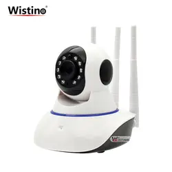Wistino CCTV 720 P Wifi IP Камера Indoor беспроводная камера видеонаблюдения Wi-Fi PTZ Видеоняни и радионяни умный дом безопасности Камера сигнализации P2P