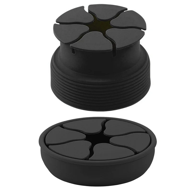 

Mini Earphone Holder Case Container Multipurpose Silicone Organizer Winder Simple Earphone Data cable Power cords Storage Box