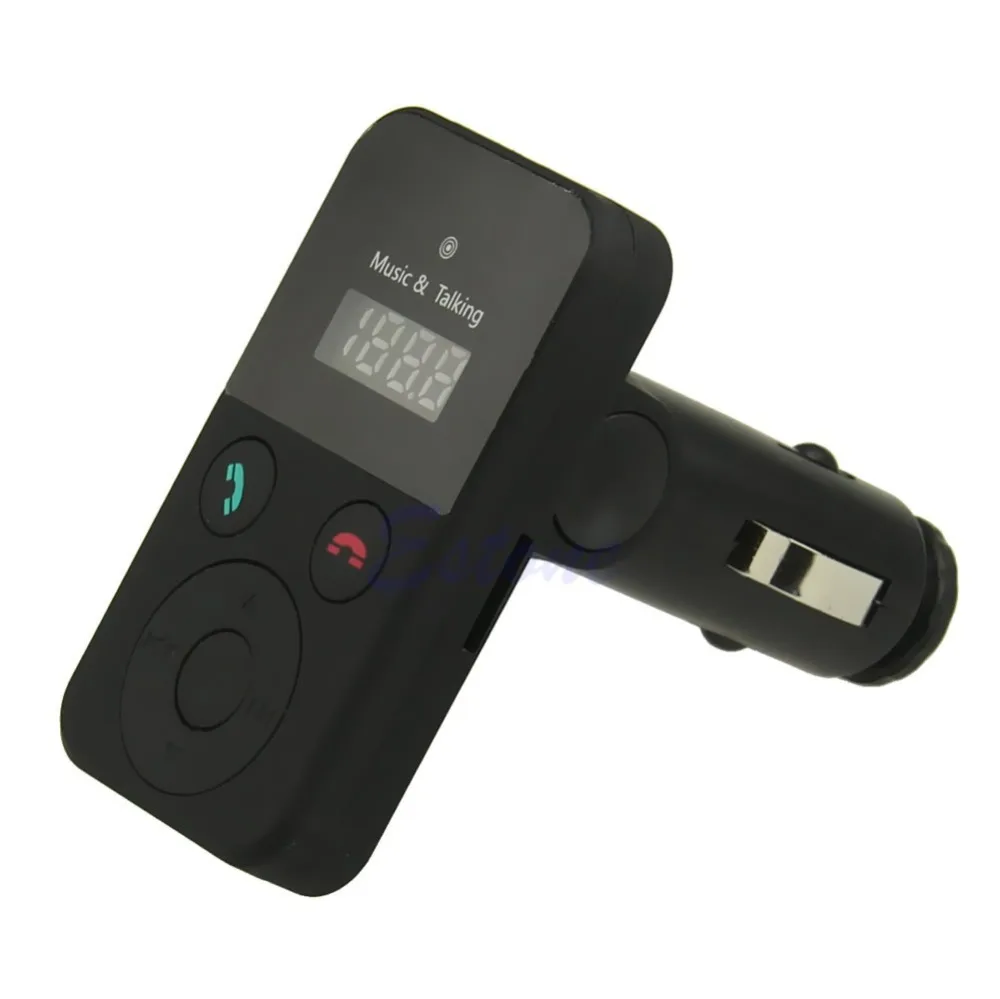 1 Set Car Kit Handsfree Bluetooth MP3 Wireless FM Transmitter USB SD LCD Remote Control