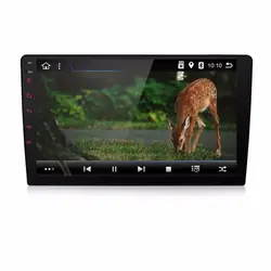 KLYDE 9 "1 Din Android 8,1 8 Core универсальный большой экран без DVD автомобиля Радио Аудио 600*1024 стерео Мультимедийный Плеер