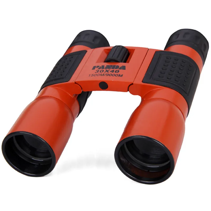 

PANDA 30 x 40 Binoculars Telescopes Fogproof Portable Folding Hunting Optics Outdoors Sports Eyepiece for Hunting Bird Watching